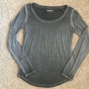 Mudd Gray Longsleeve Shirt